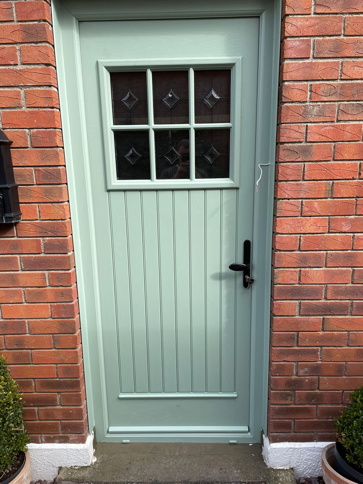 brand new Palladio door install