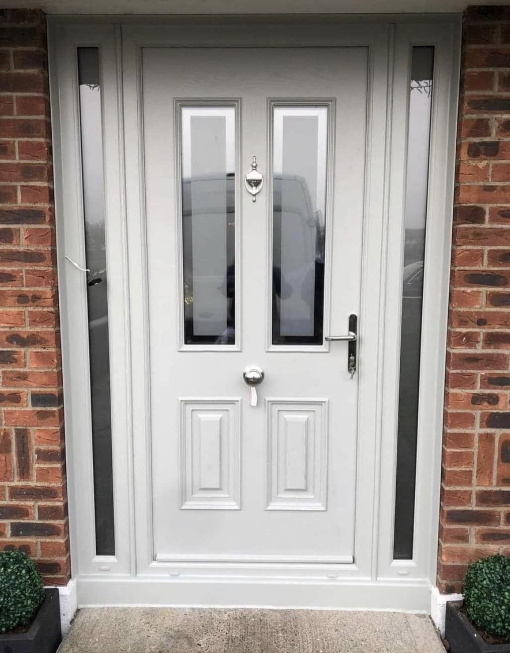 brand new Palladio door install