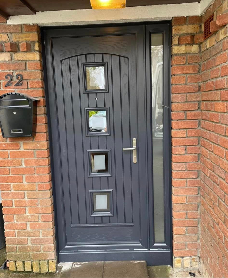 brand new Palladio door install