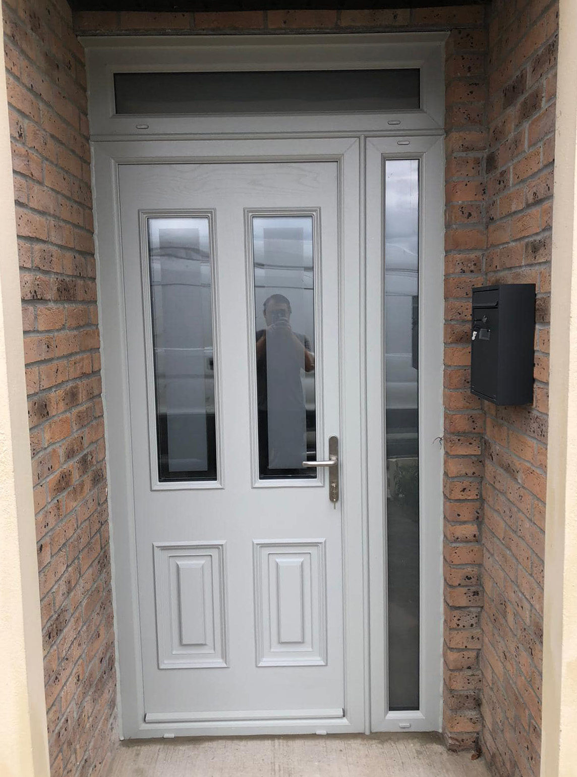 brand new Palladio door install