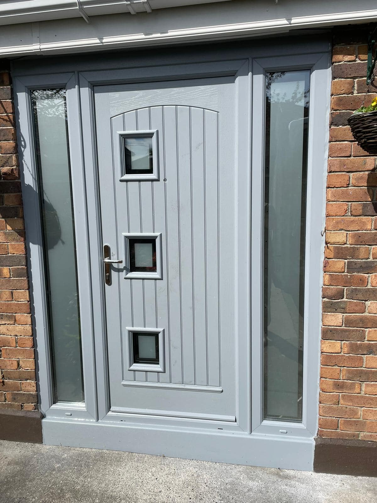 brand new Palladio door install