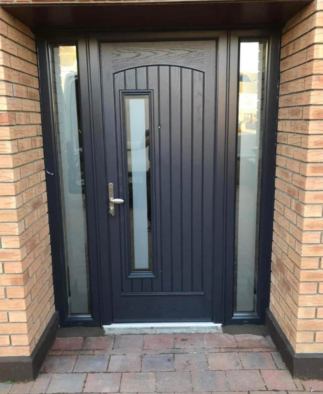 brand new Palladio door install