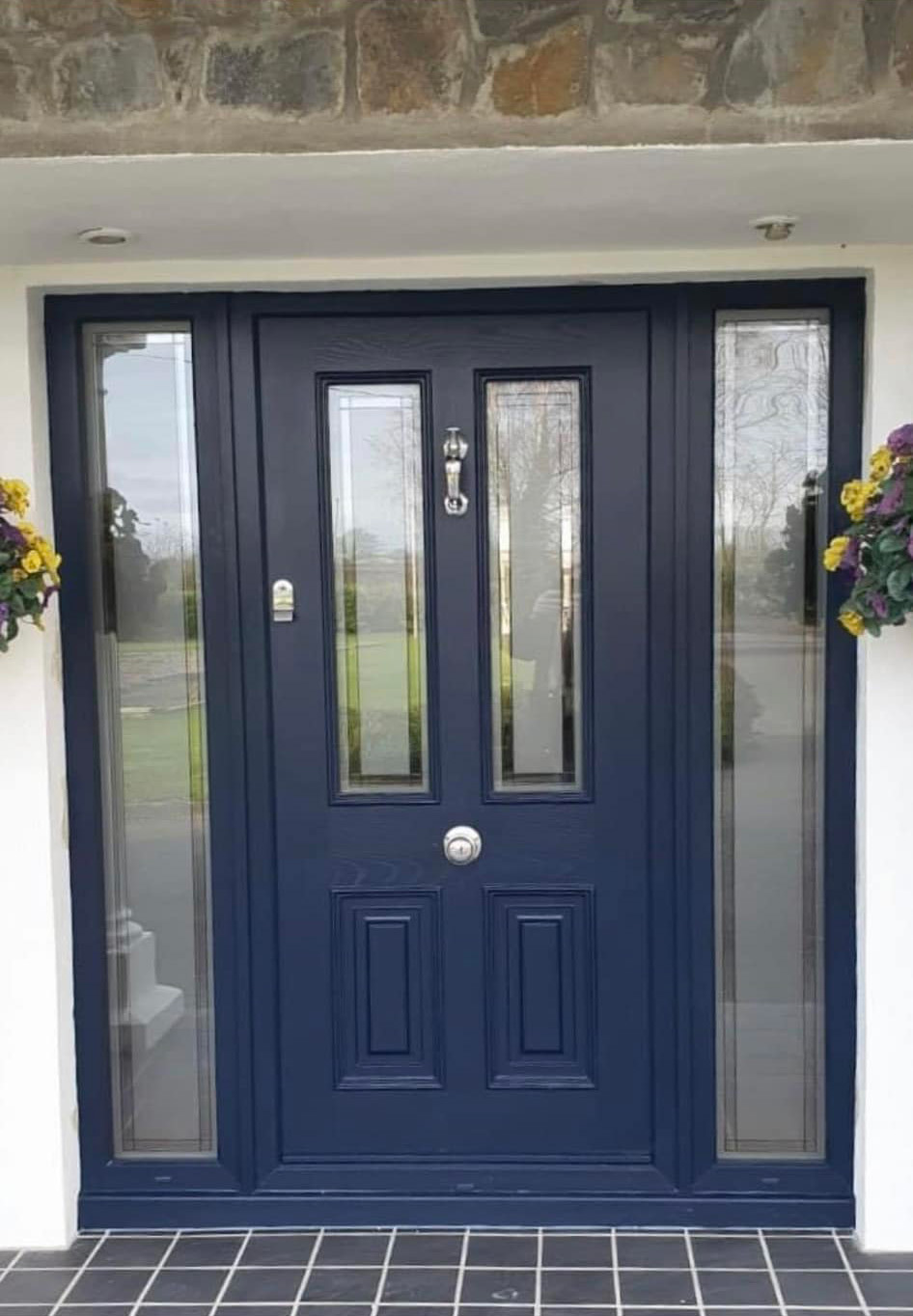 brand new Palladio door install