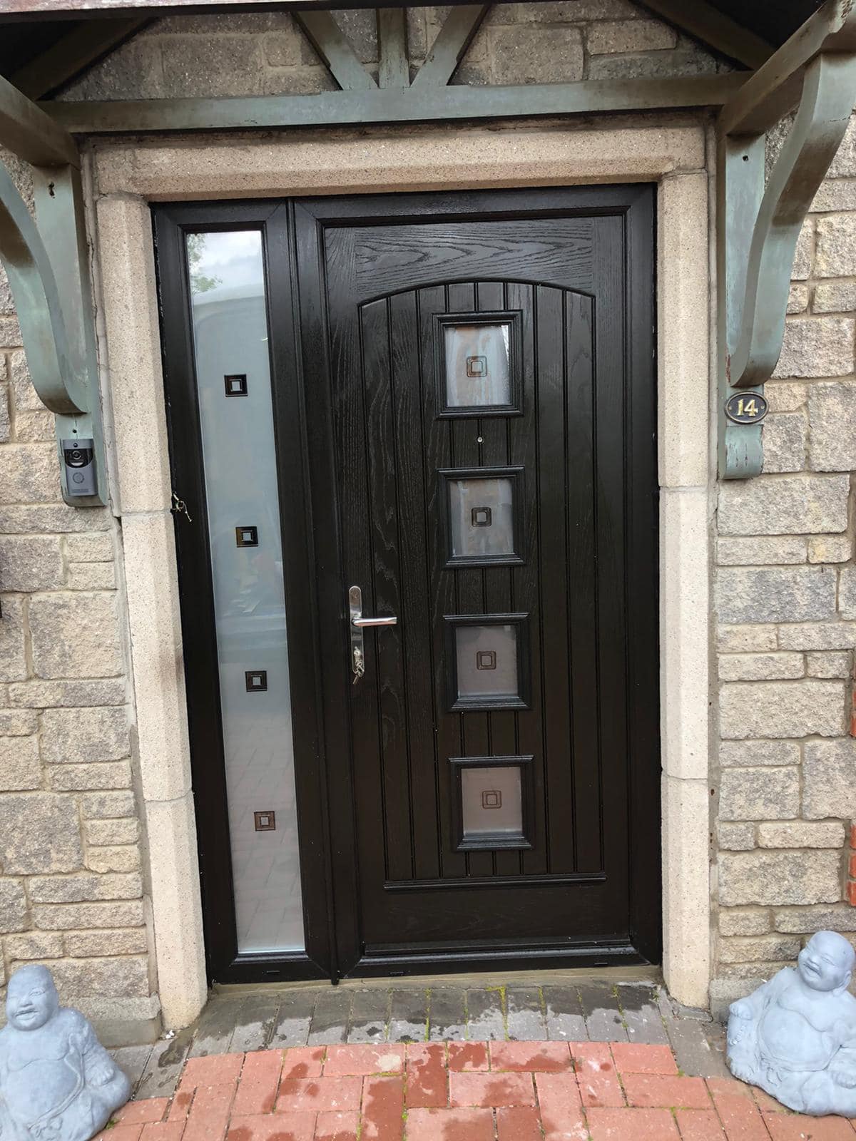 brand new Palladio door install
